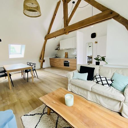 Apartamento Domaine De La Quenouille Appt A Péronne Exterior foto