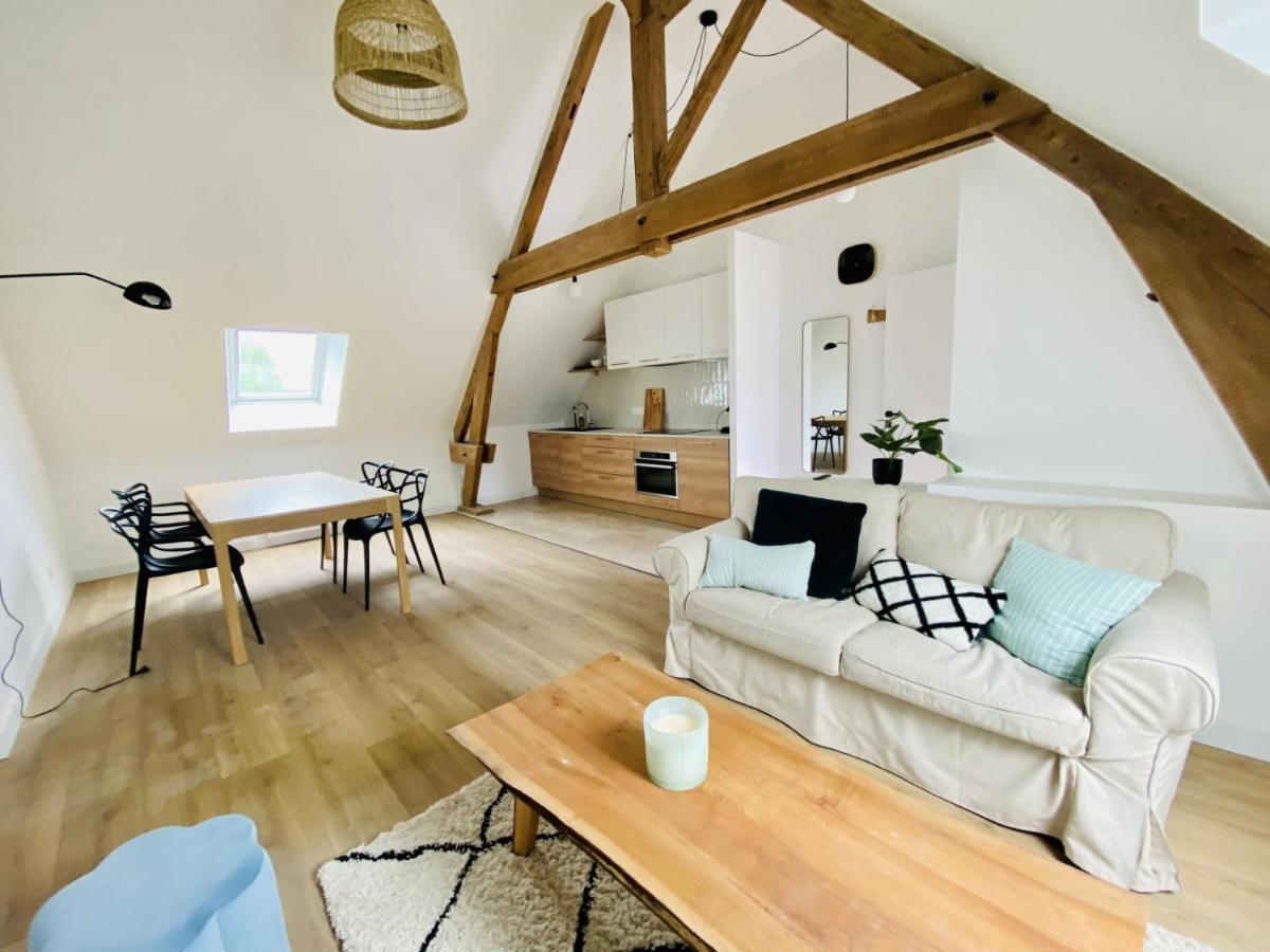 Apartamento Domaine De La Quenouille Appt A Péronne Exterior foto
