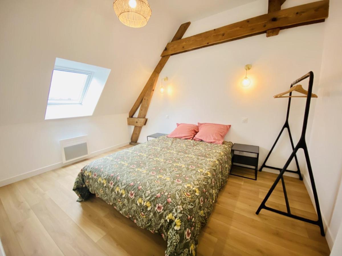 Apartamento Domaine De La Quenouille Appt A Péronne Exterior foto