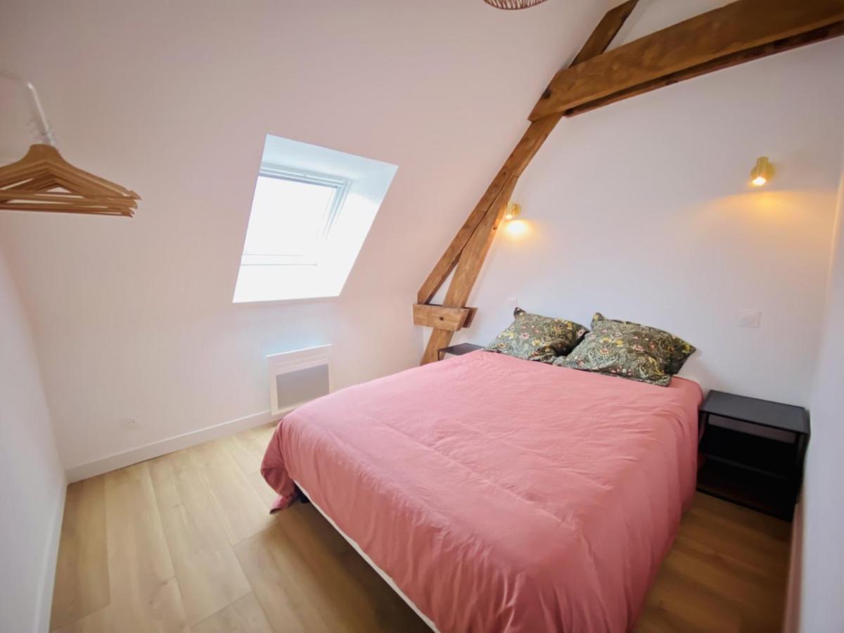 Apartamento Domaine De La Quenouille Appt A Péronne Exterior foto