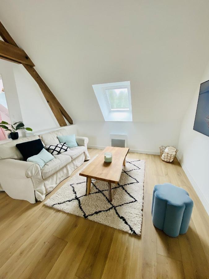 Apartamento Domaine De La Quenouille Appt A Péronne Exterior foto